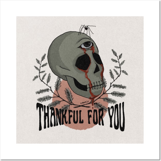 thankful Wall Art by SpiritedHeart